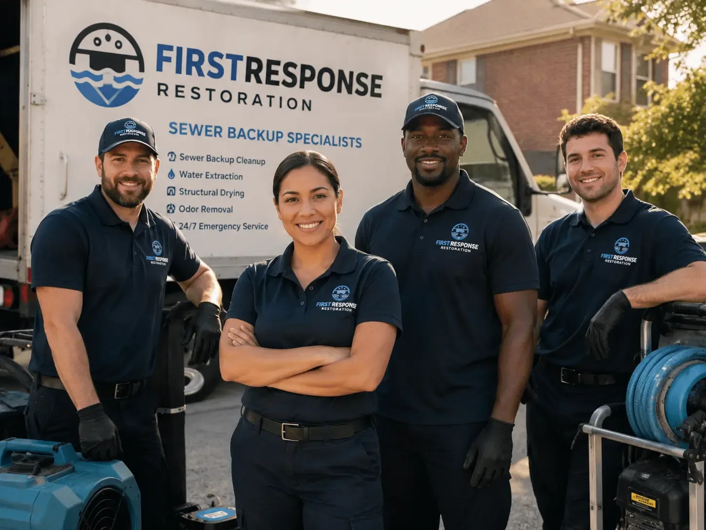 FirstResponse Restoration serving Bim, WV